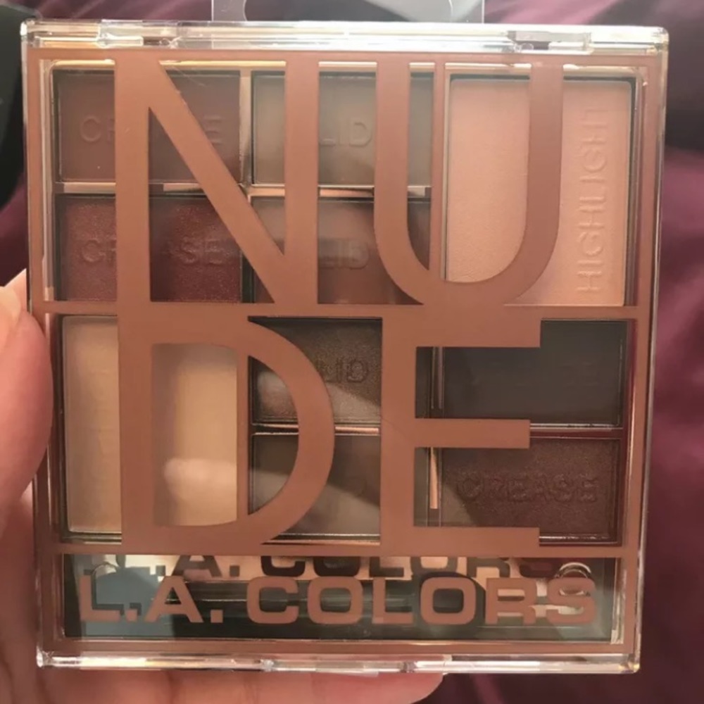 LA Colors Nude Pallet